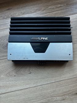 Alpine 4 channel amp