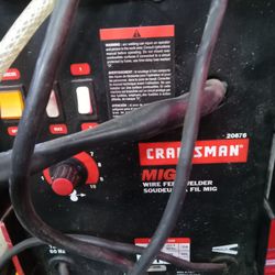 Craftsman Mig Welder 20676