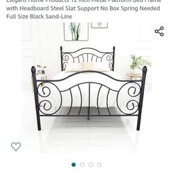 Full Size Bed Frame 