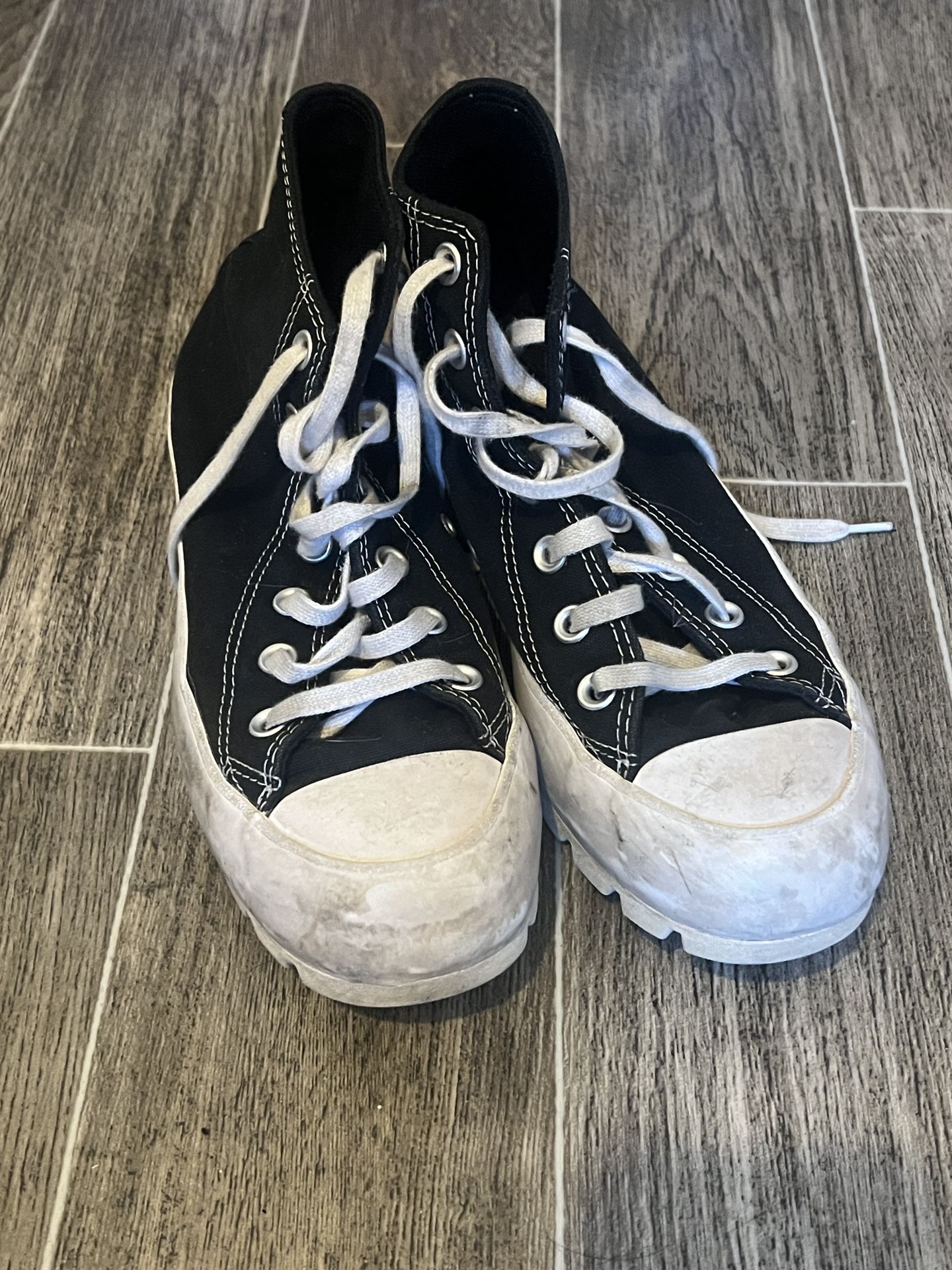 Platform Converse High Tops