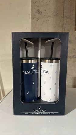 Nautica Stainless Steel Bottle Set *NEW*