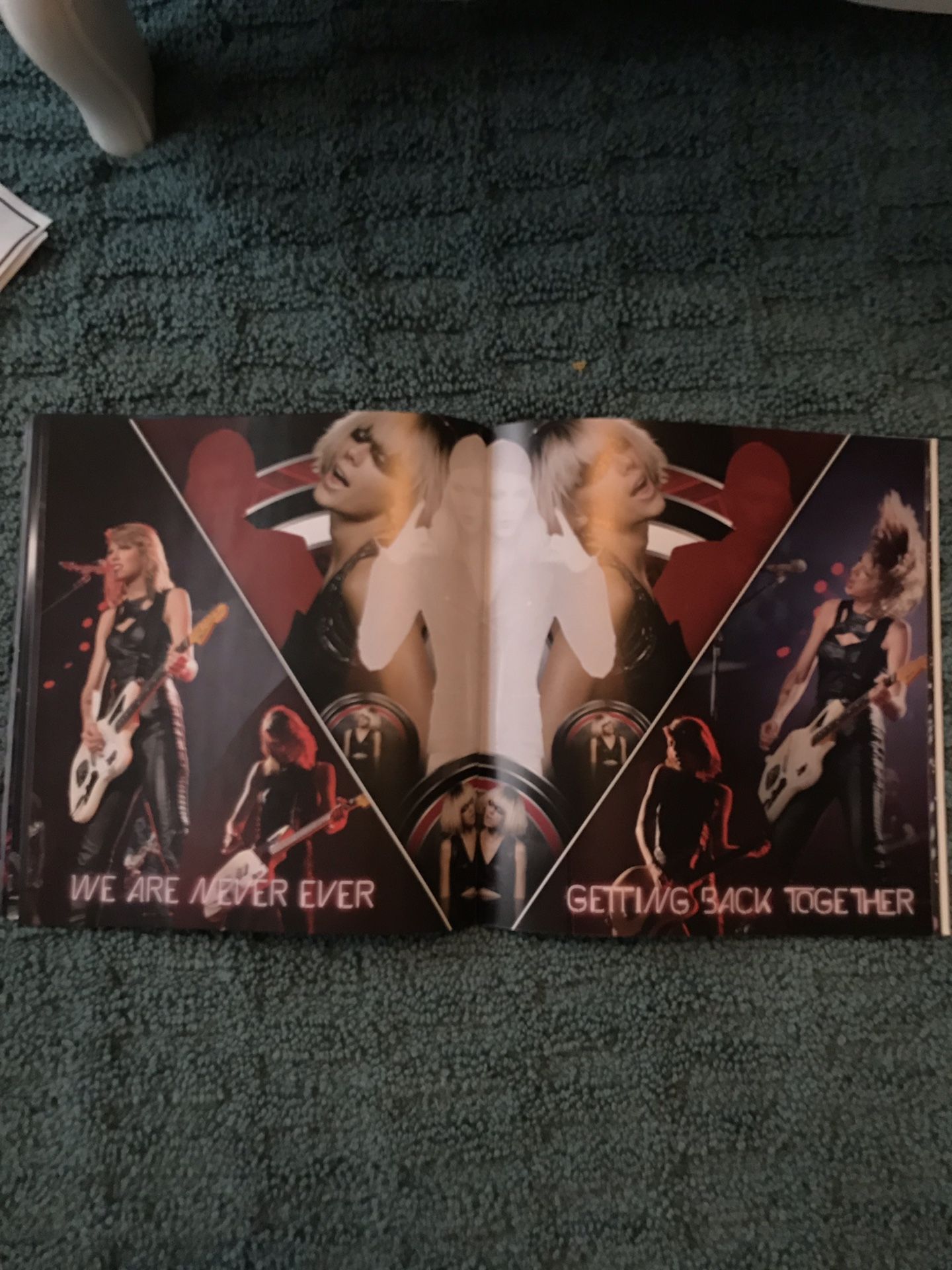 Taylor Swift 1989 World Tour VIP Merch