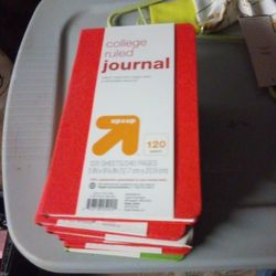 College Ruled Journals