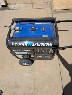 DuroMax XP10000EH Dual Fuel Generator — Unused