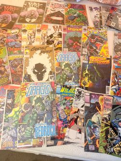 Vintage Comic Book Lot – 50 Issues