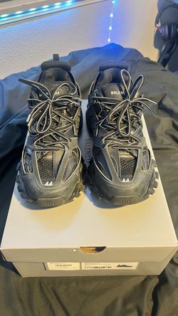Balenciaga Track Black