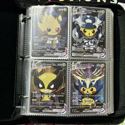 Cosmo Pokemon Pikachu Collectible Master Set
