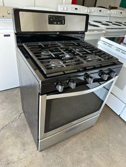 Whirlpool gas stove 30” (1 month warranty)