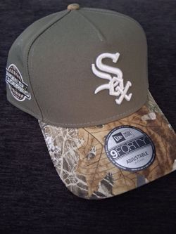 Chicago White Sox New Era 9Forty Camo Snapback Hat $30 price is firm