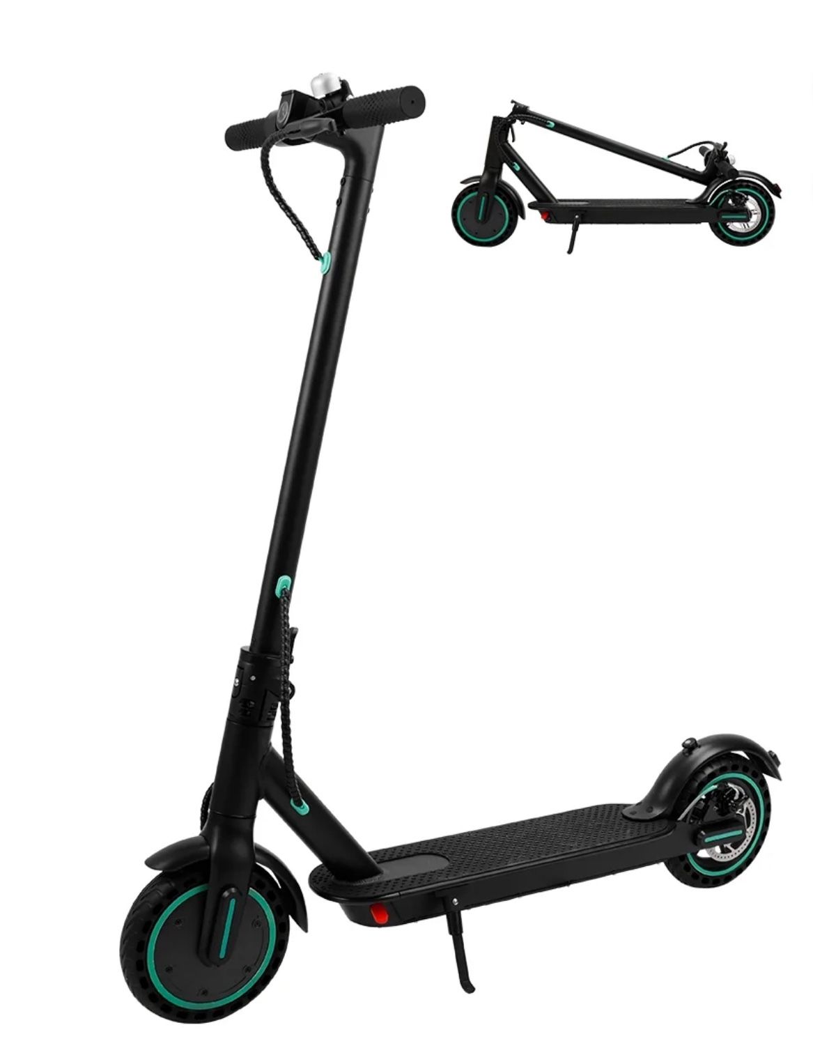 Scooter Artudatech 8.5" 350W Folding Electric Scooter with 25 Mile Range