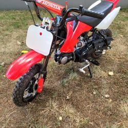 2018 Coolster 70cc Dirt Bike