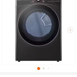 LG Washer and Dryer Stackable