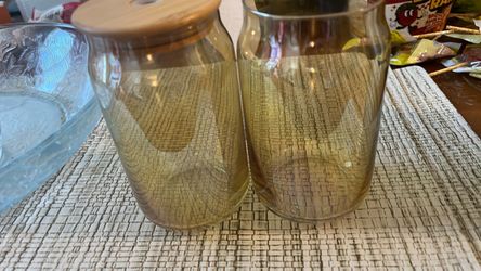 Glass cups new