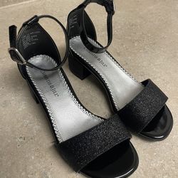 Girl Dress Heeled Sandals 