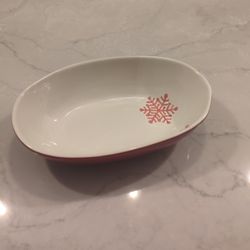 Christmas Holiday Candy Or Serving Dish