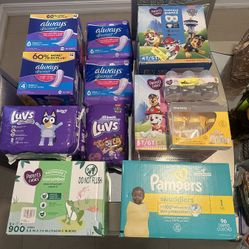 Menstrual Pads/Baby Diapers