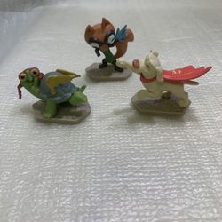 DC League of Super-Pets Micro Collection mini figures toys or cake toppers Lot 3