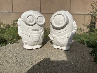Mini Minions Plaster Figures 5 inch