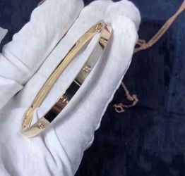 Cartier Small love bracelet yellow gold