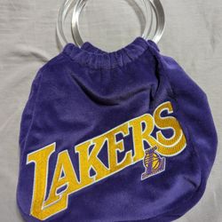 Vintage Lakers Handbag 