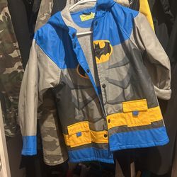 Batman Rain  Jacket 
