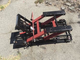 Motorcycle jack