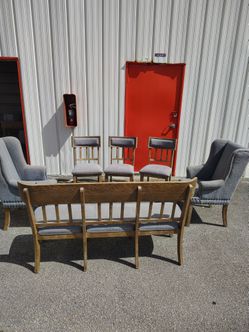 Ashley Furniture dining room chairs only