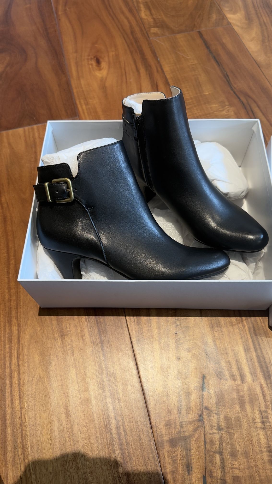 Brand New Black Boots