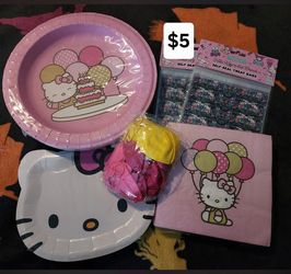 Hello kitty party supplies