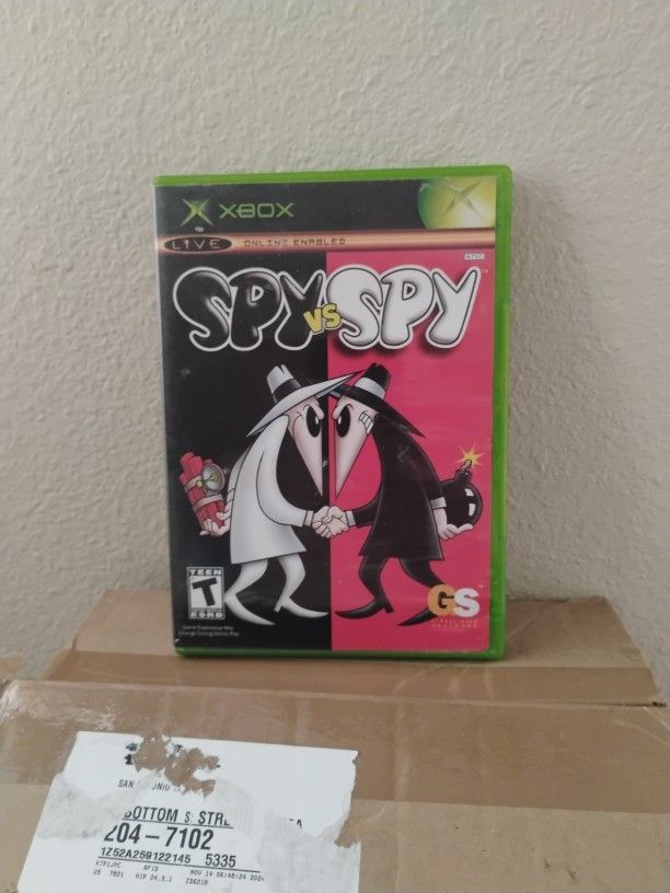 Spy vs Spy Microsoft Xbox Complete CIB $20.00