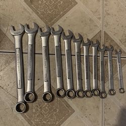 CRAFTSMAN 11Piece Set 12-point Metric Combination Wrench