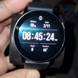 Samsung Active 2 Black 40mm - Great Condition - 3 Chargers
