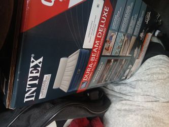 Intex air mattress brand new