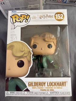 Gilderoy Lockhart Pop! Figurine