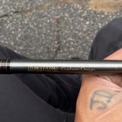 Daiwa Custam Design Rod