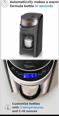 Baby Brezza Formula Pro Advanced Formula Dispenser – $170 or BO