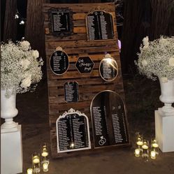 Wedding / Event Seating Chart