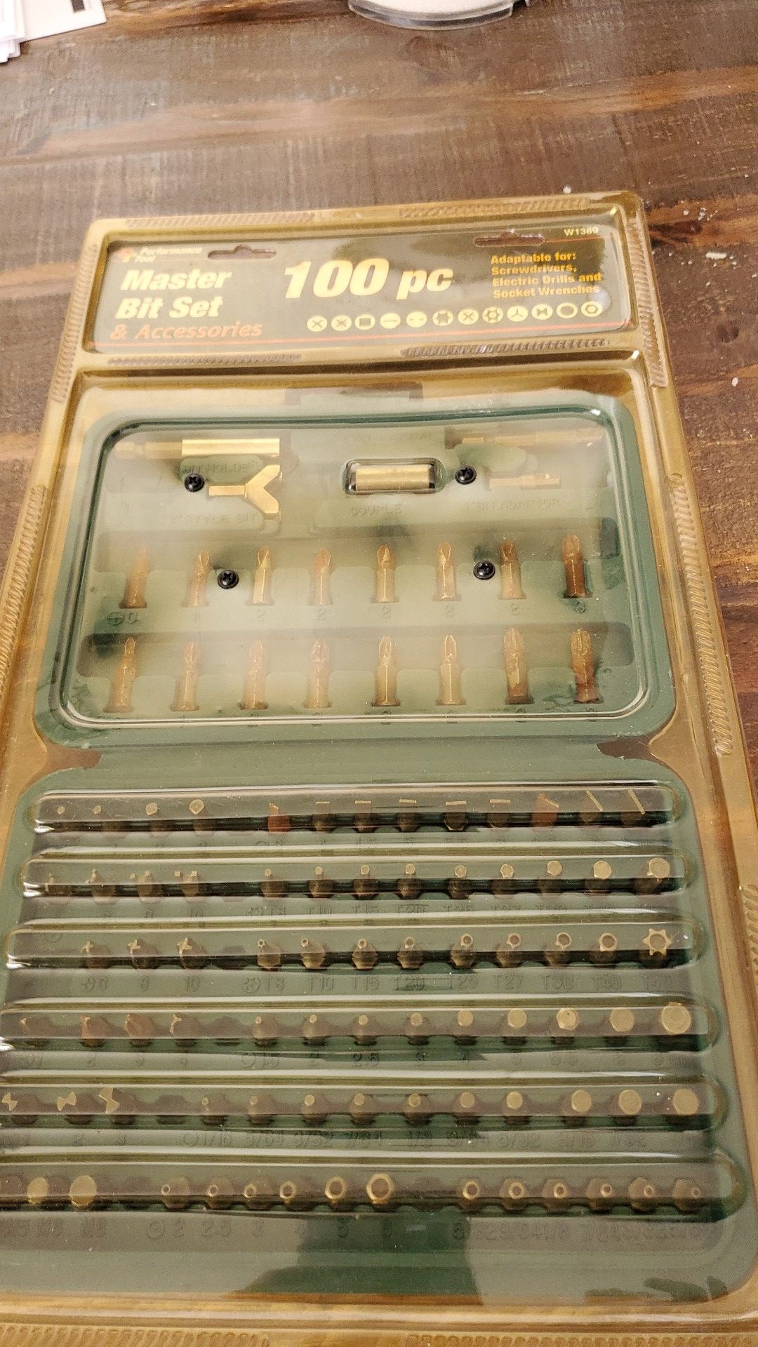 Master bit set and accessories