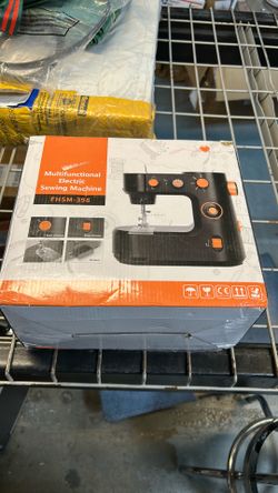 Sewing Machine,Portable Sewing Machine for Beginners,Easy to Use Electric Mini Sewing Machine,Sewing Machine Kit for DIY Home Travel, Space Saver 110V