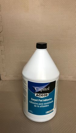 Carpet pad adhesive Capitol AC039