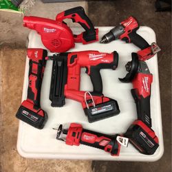 Milwaukee  Todo  Onada  Por $700