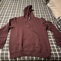 H&M Full Zip Up Hoodie / Size L