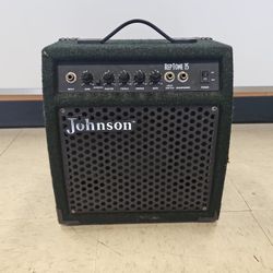 Johnson RepTone 15 2 Channel 15 Watt Guitar Amplifier 816289-1