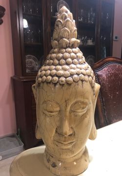 Buddha head