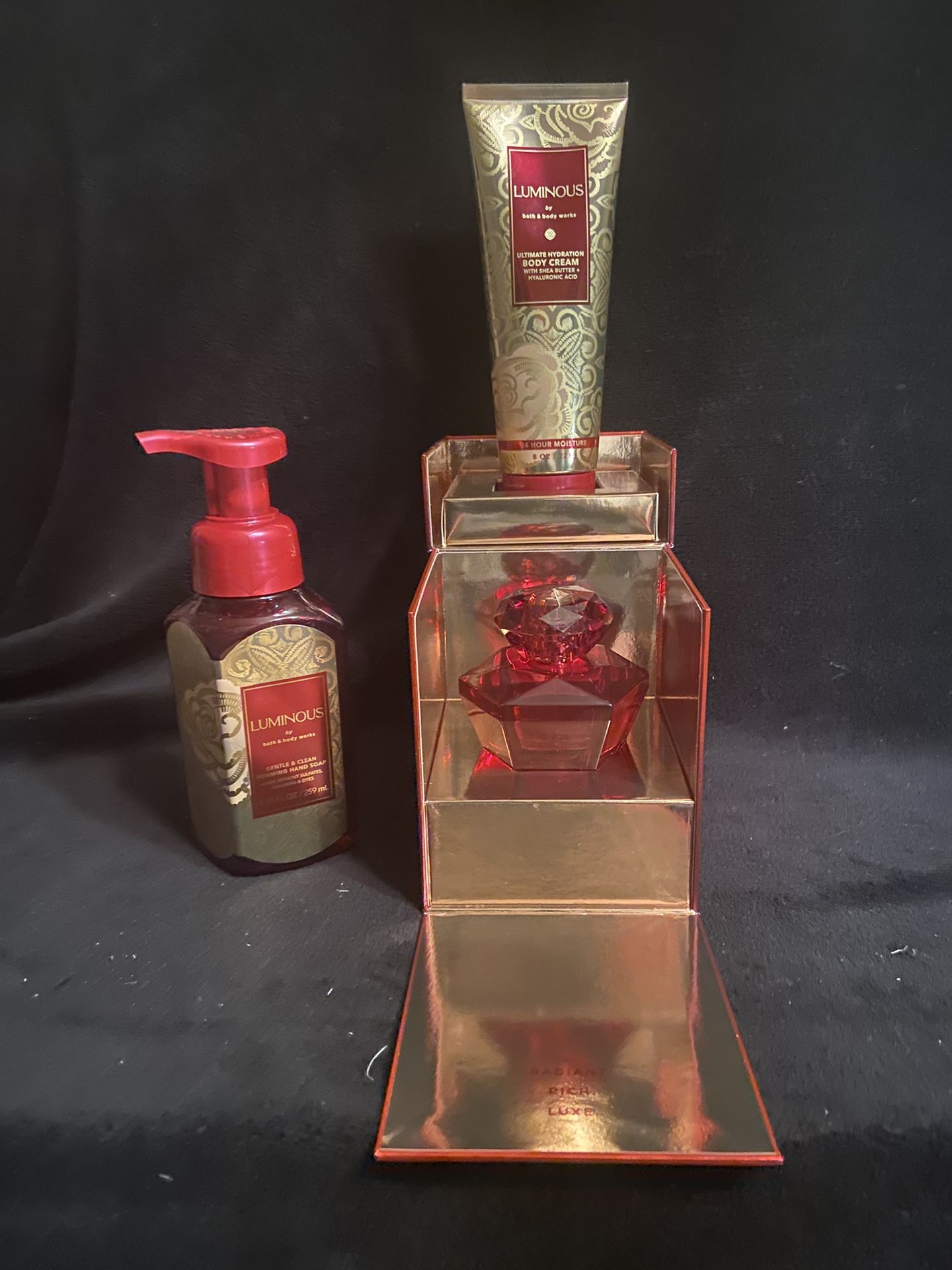Original Three-Piece Set Bath And Body Works