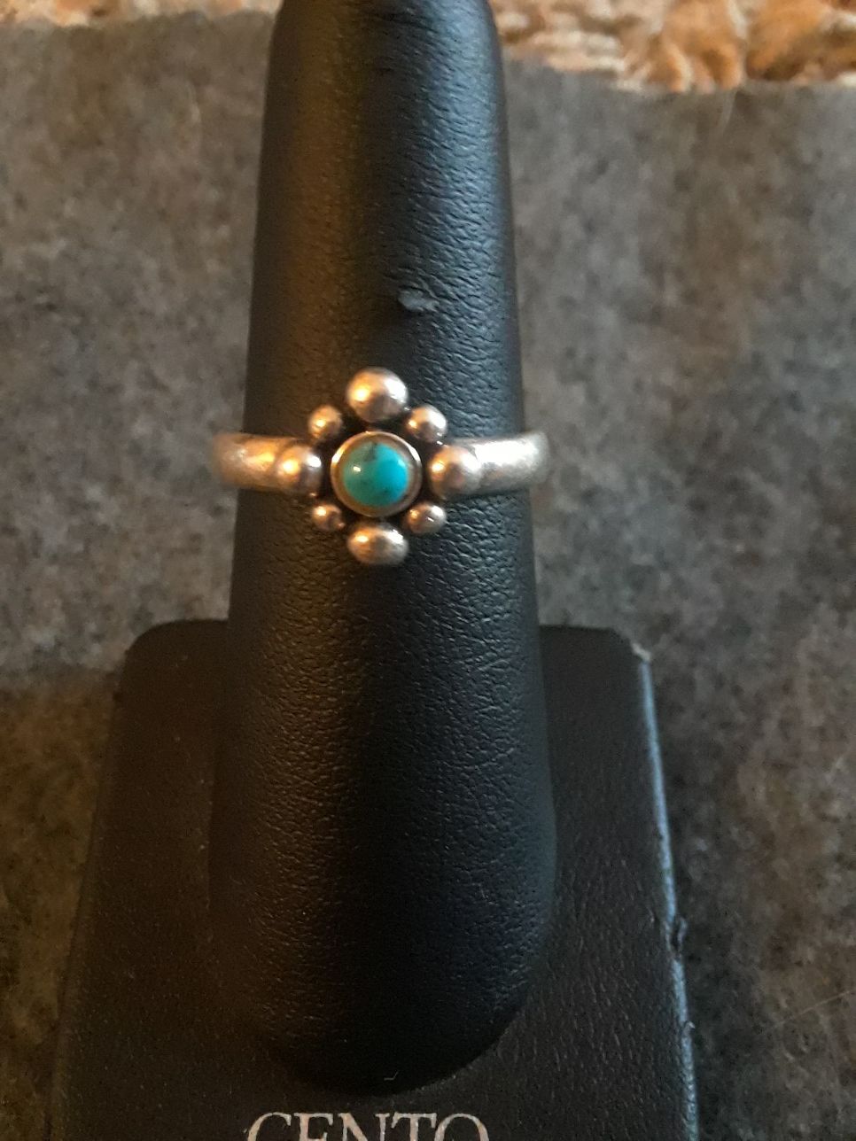 Sterling silver Turquoise Ring