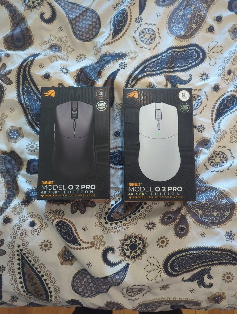 New Unopened Glorious Model O2 Pro