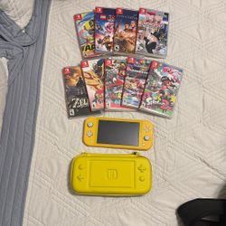 Nintendo Switch Lite Bundle Pokemon Zelda Mario
