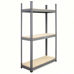 Metal Boltless Shelving- 8’ X 4’ X 2’