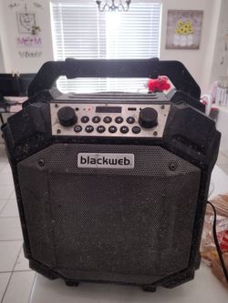Blackweb Portable Bluetooth Speaker